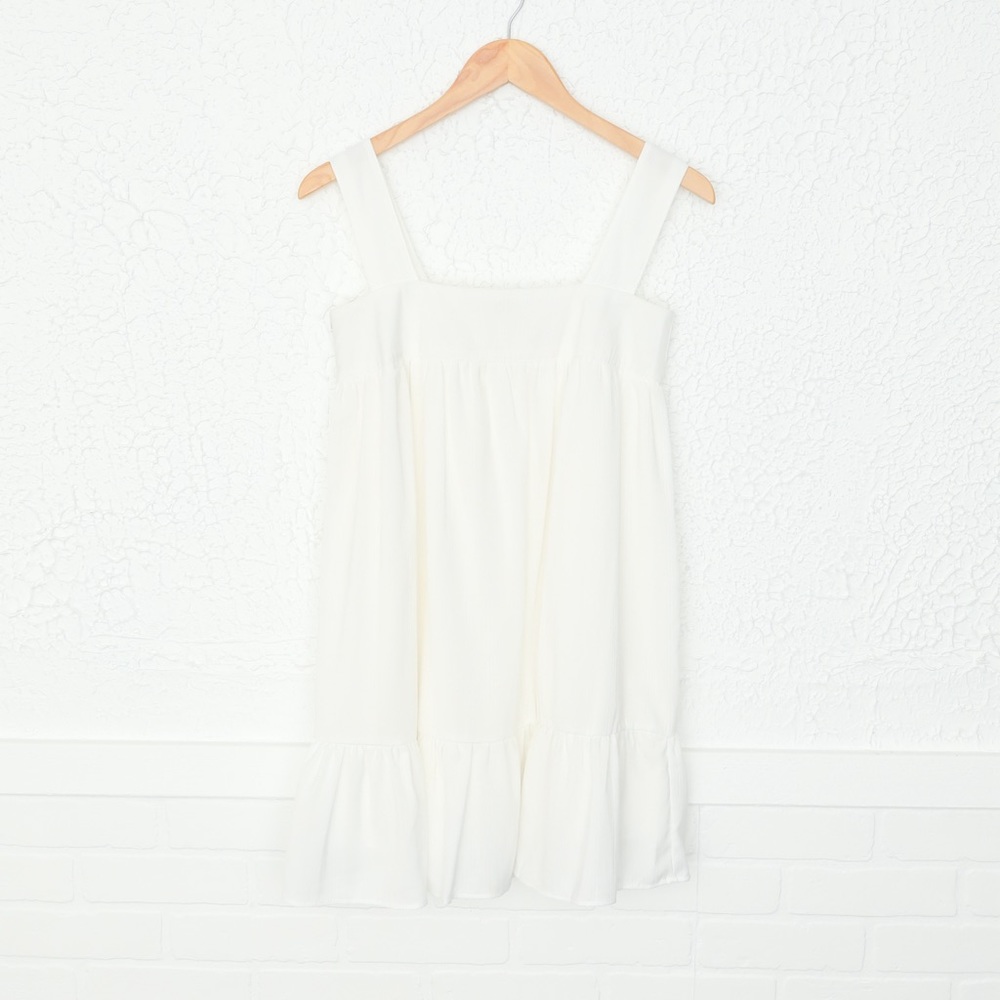 White Pink Diamond Dress